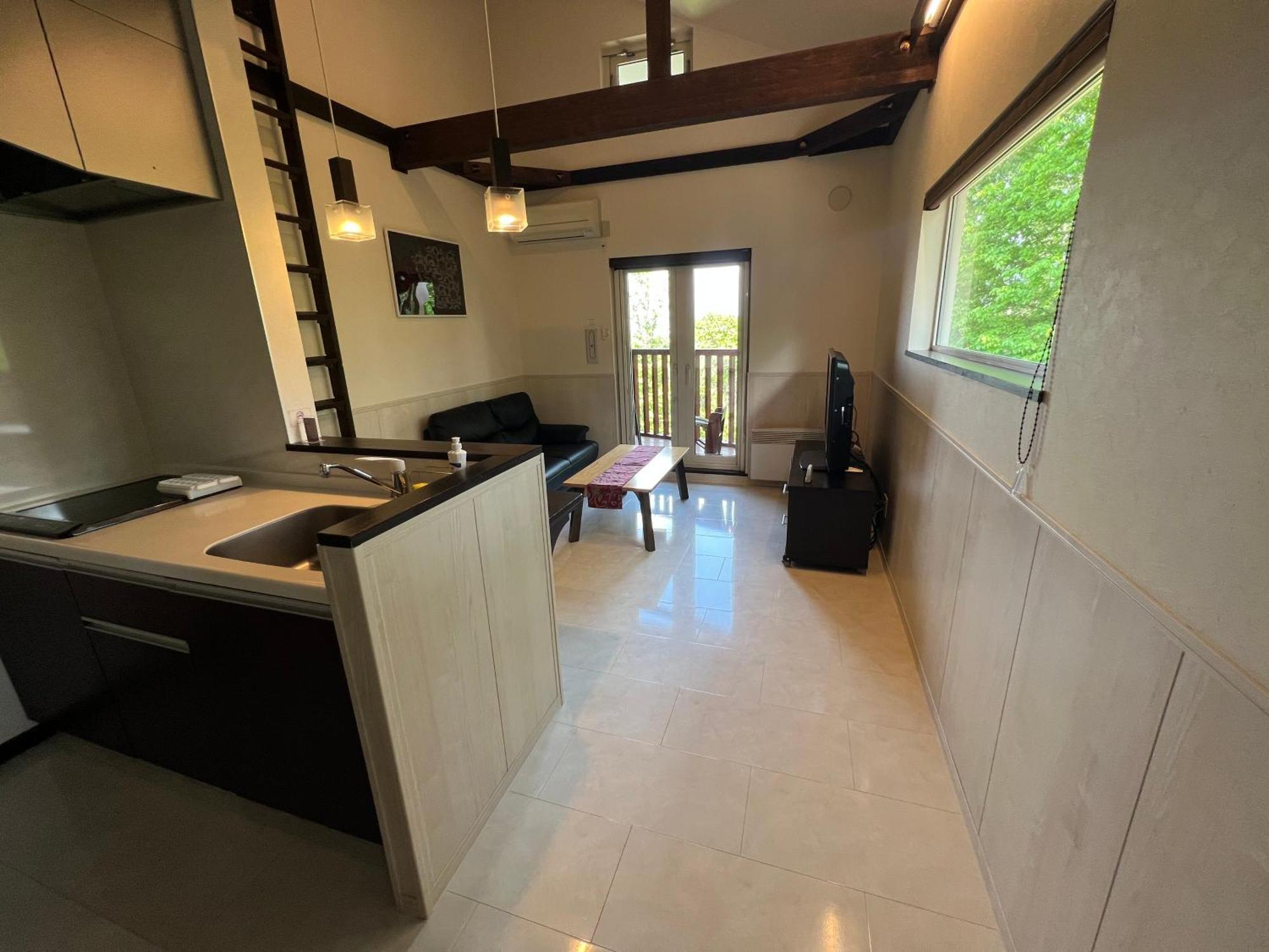 Chalet Fuyuri NakaNakafurano Dış mekan fotoğraf
