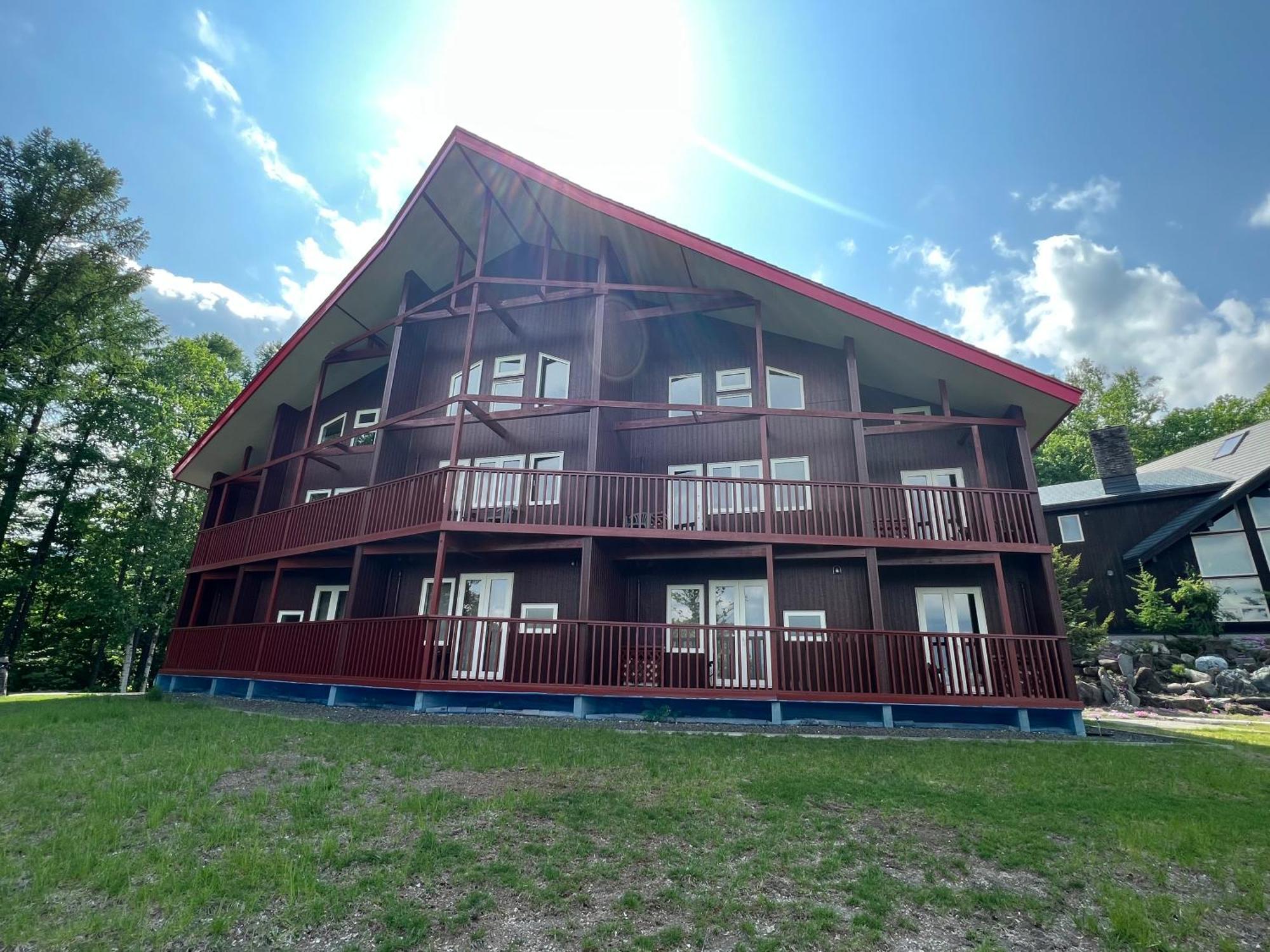Chalet Fuyuri NakaNakafurano Dış mekan fotoğraf