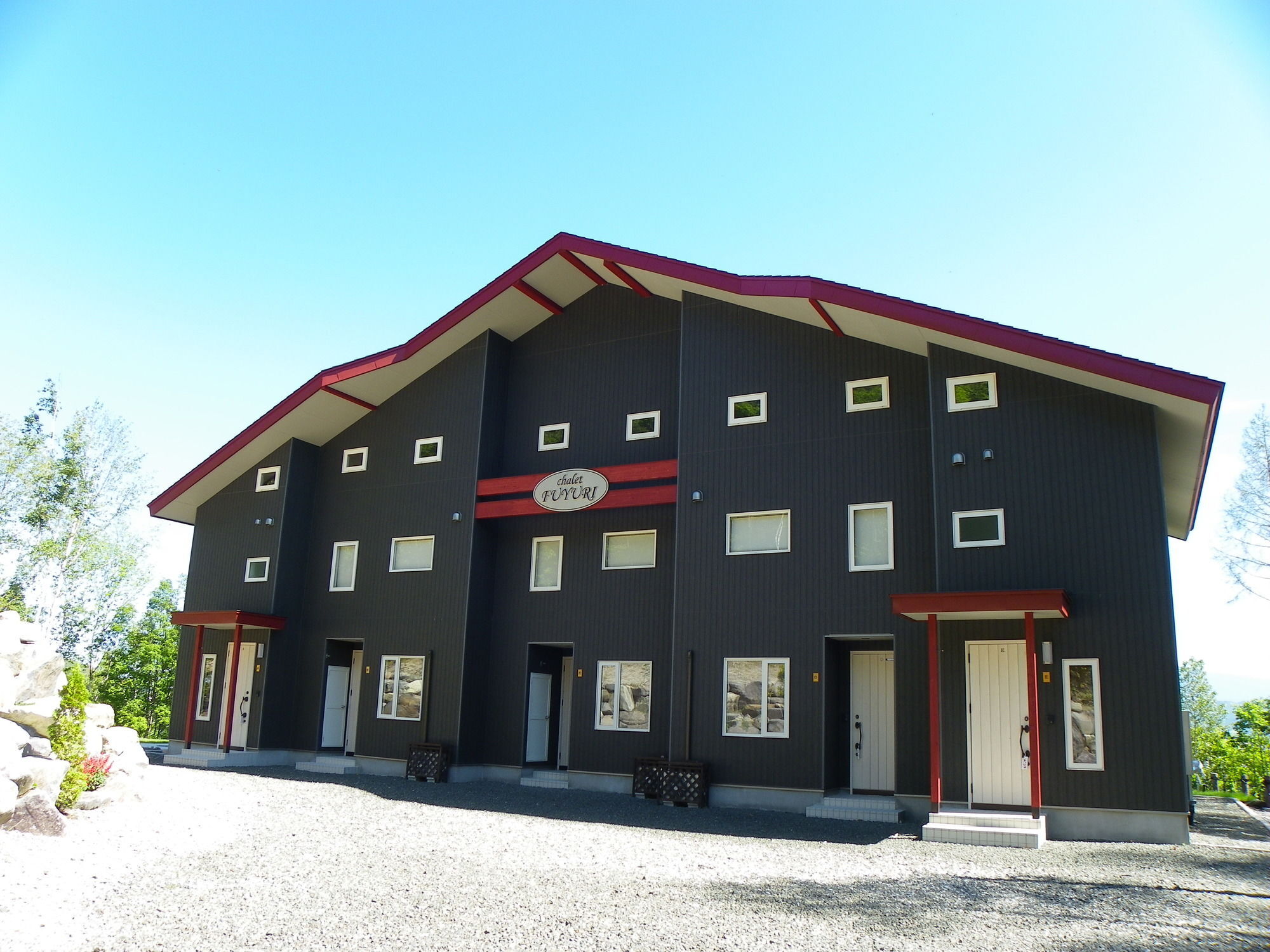 Chalet Fuyuri NakaNakafurano Dış mekan fotoğraf